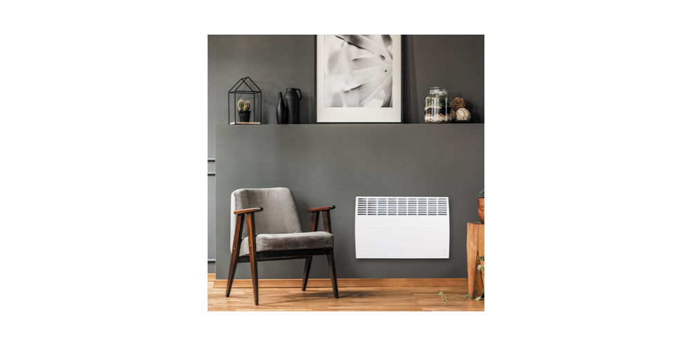 Konvektorius Atlantic F120 DESIGN 500W